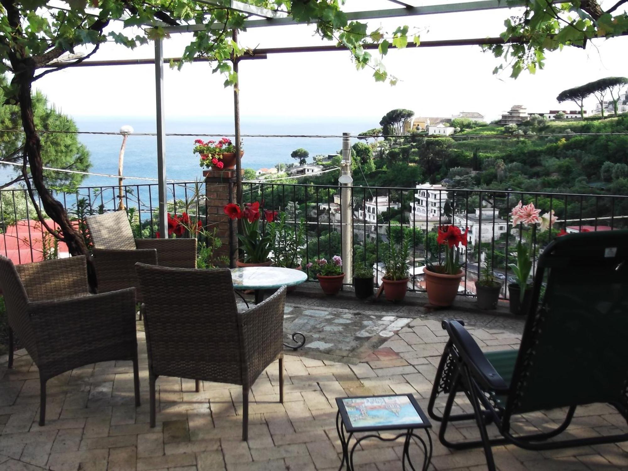 Le Mimose Villa Vietri Exterior foto