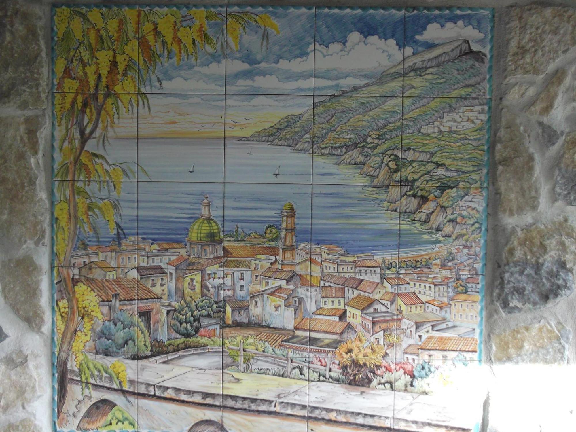Le Mimose Villa Vietri Exterior foto